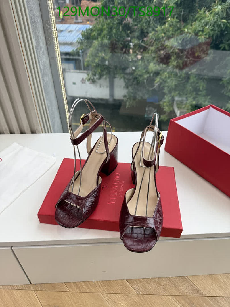 Valentino-Shoes(Women) Code: TS8917 $: 129USD