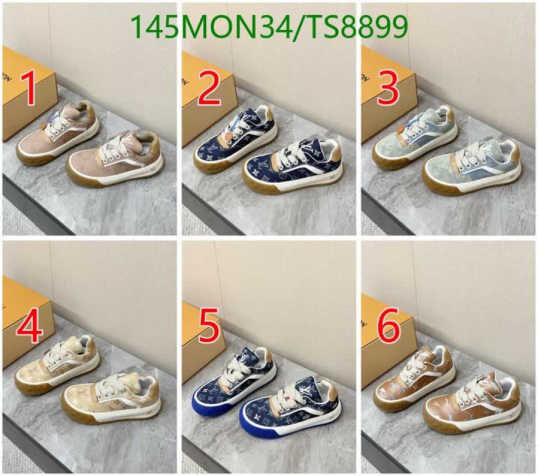 LV-Shoes(Women) Code: TS8899 $: 145USD