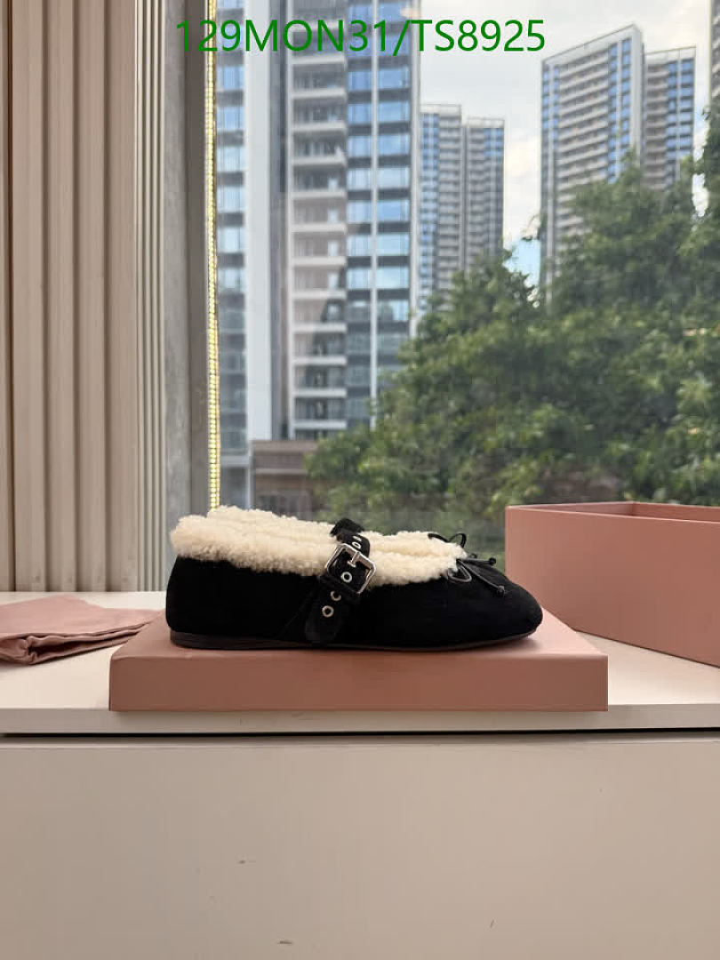 Miu Miu-Shoes(Women) Code: TS8925 $: 129USD
