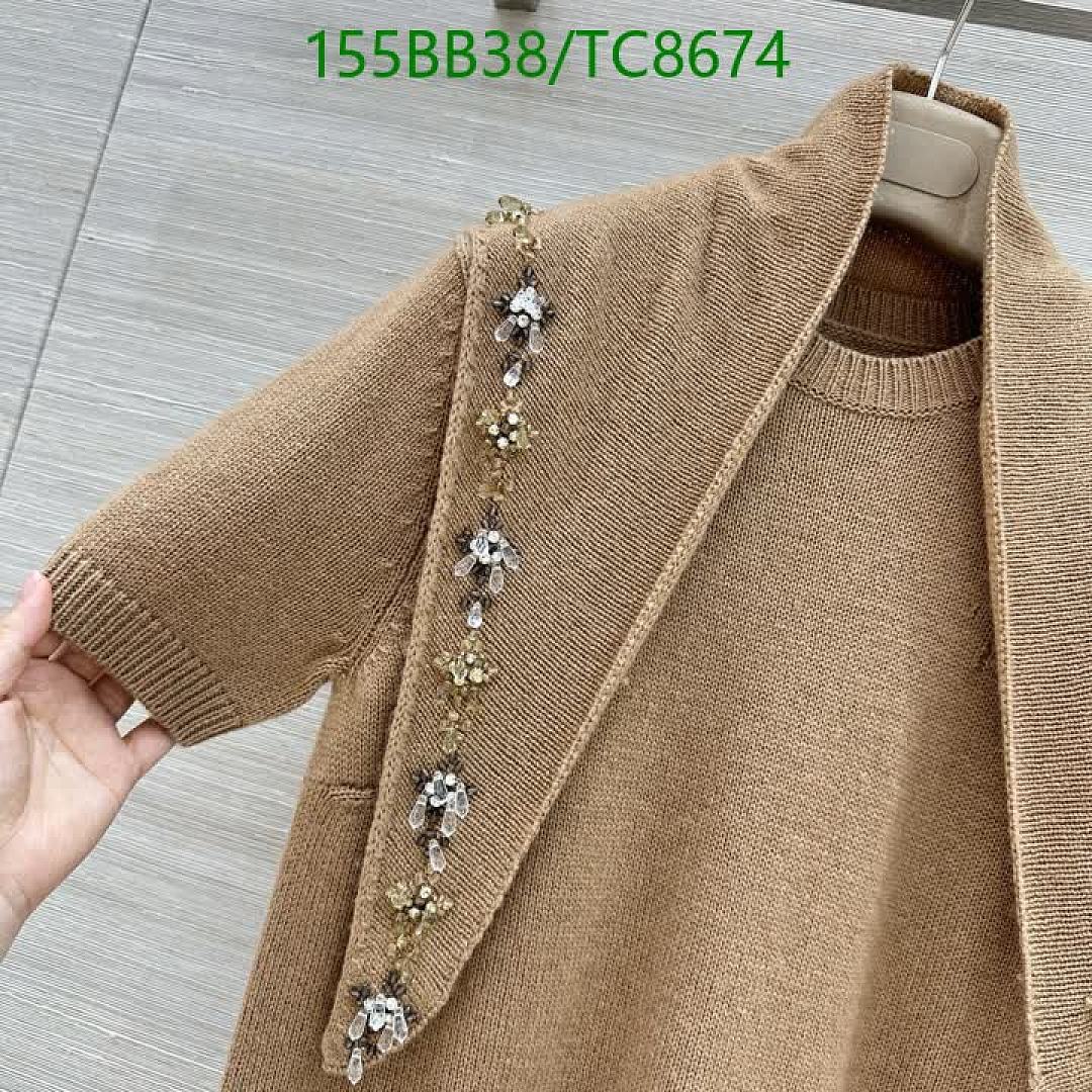 Prada-Clothing Code: TC8674 $: 155USD