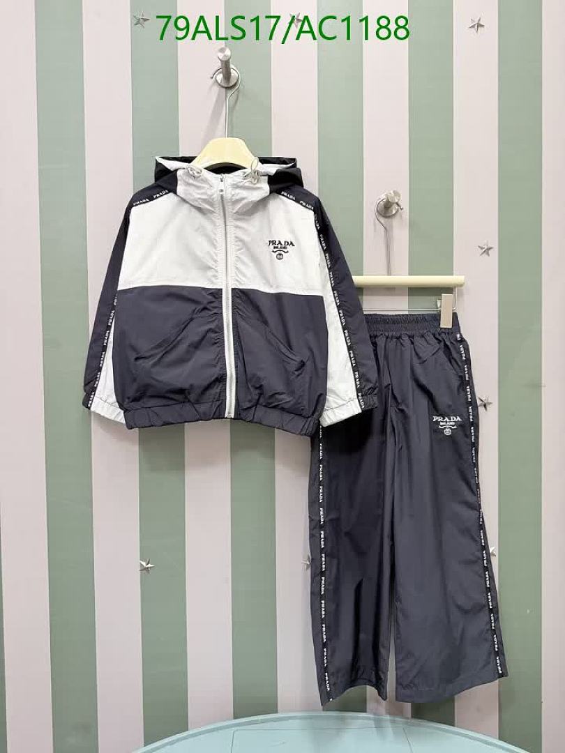 Prada-Clothing(Kids) Code: AC1188 $: 79USD