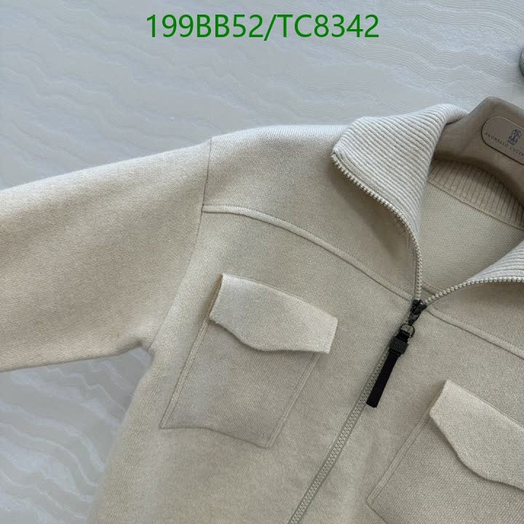 Brunello Cucinelli-Clothing Code: TC8342 $: 199USD