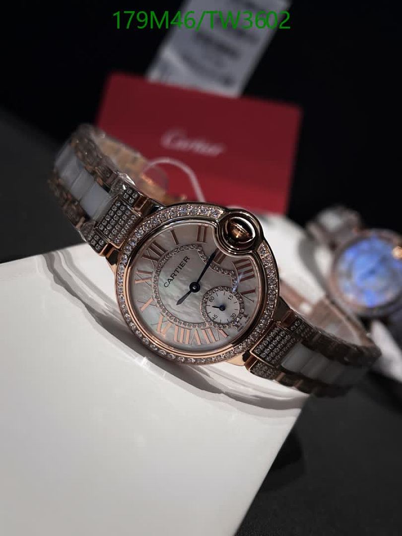 Cartier-Watches(4A) Code: TW3602 $: 179USD