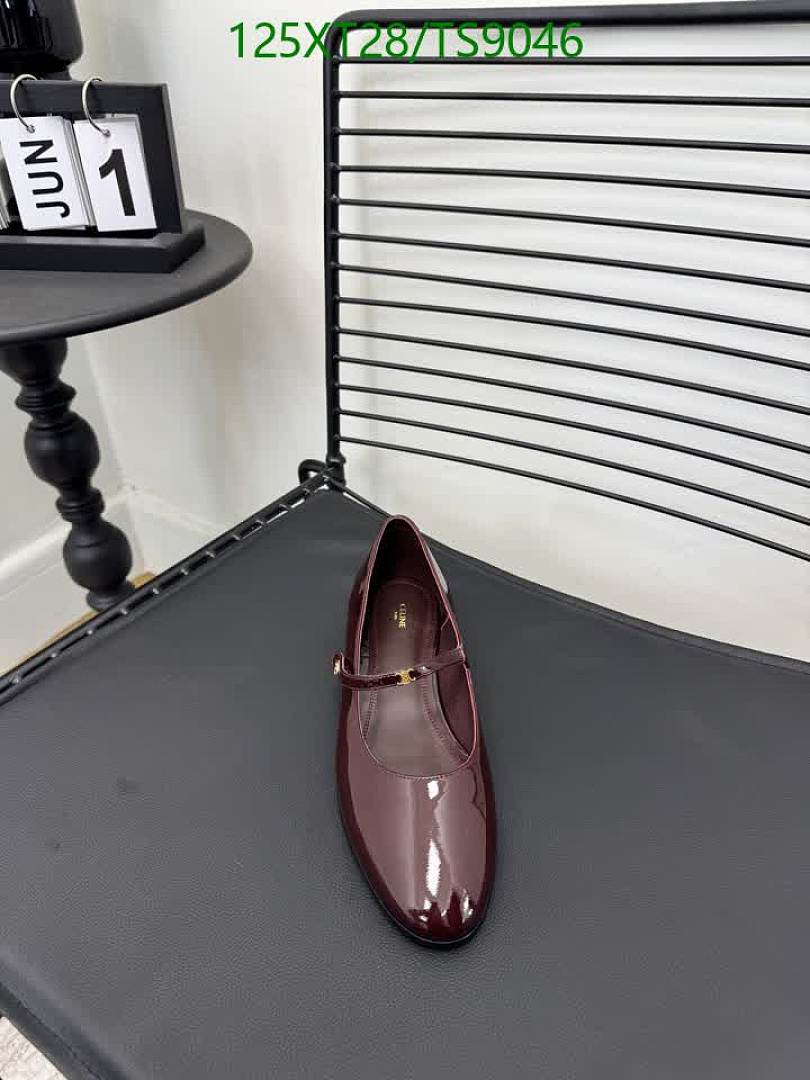 Celine-Shoes(Women) Code: TS9046 $: 125USD