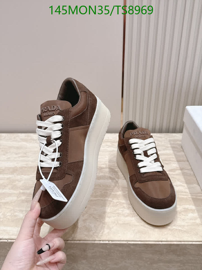 Prada-Shoes(Women) Code: TS8969 $: 145USD