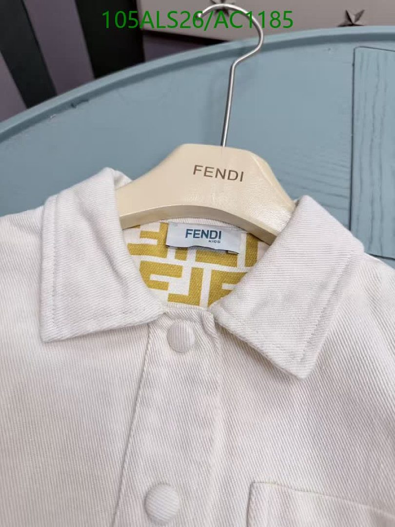 Fendi-Clothing(Kids) Code: AC1185 $: 105USD