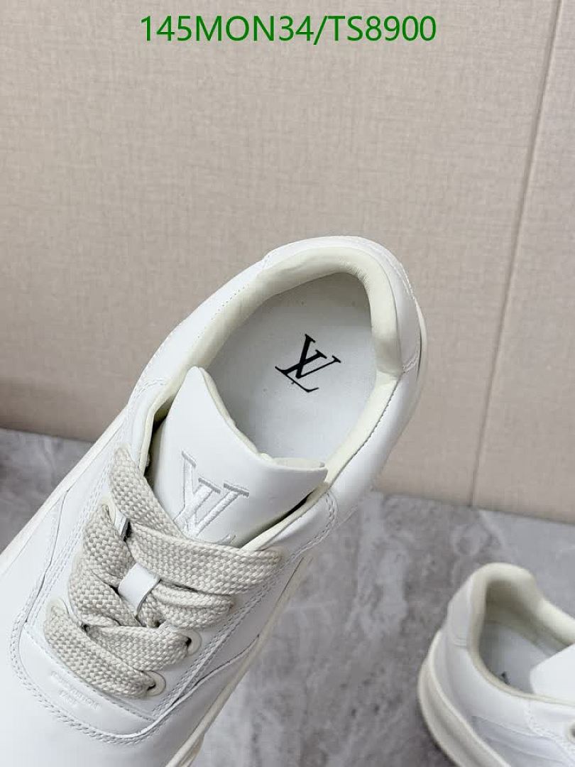 LV-Shoes(Men) Code: TS8900 $: 145USD