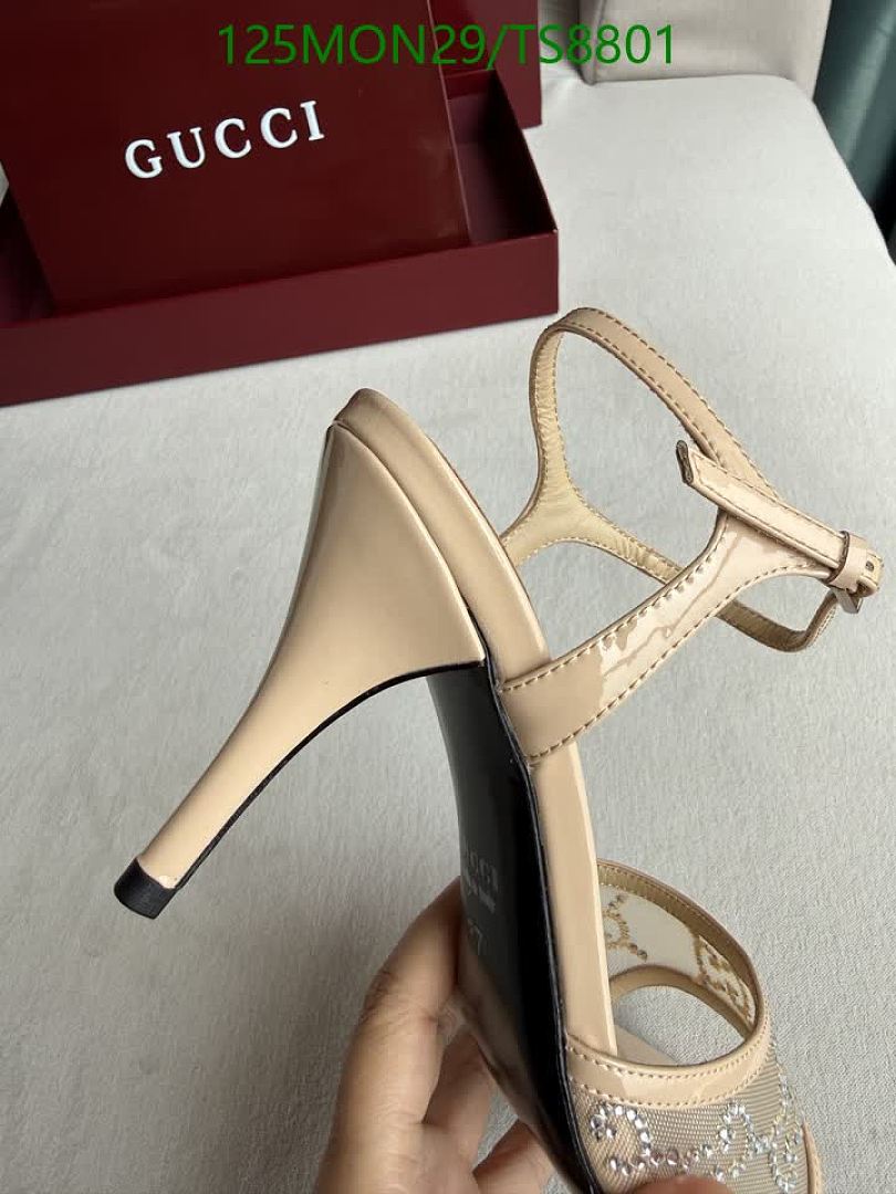 Gucci-Shoes(Women) Code: TS8801 $: 125USD