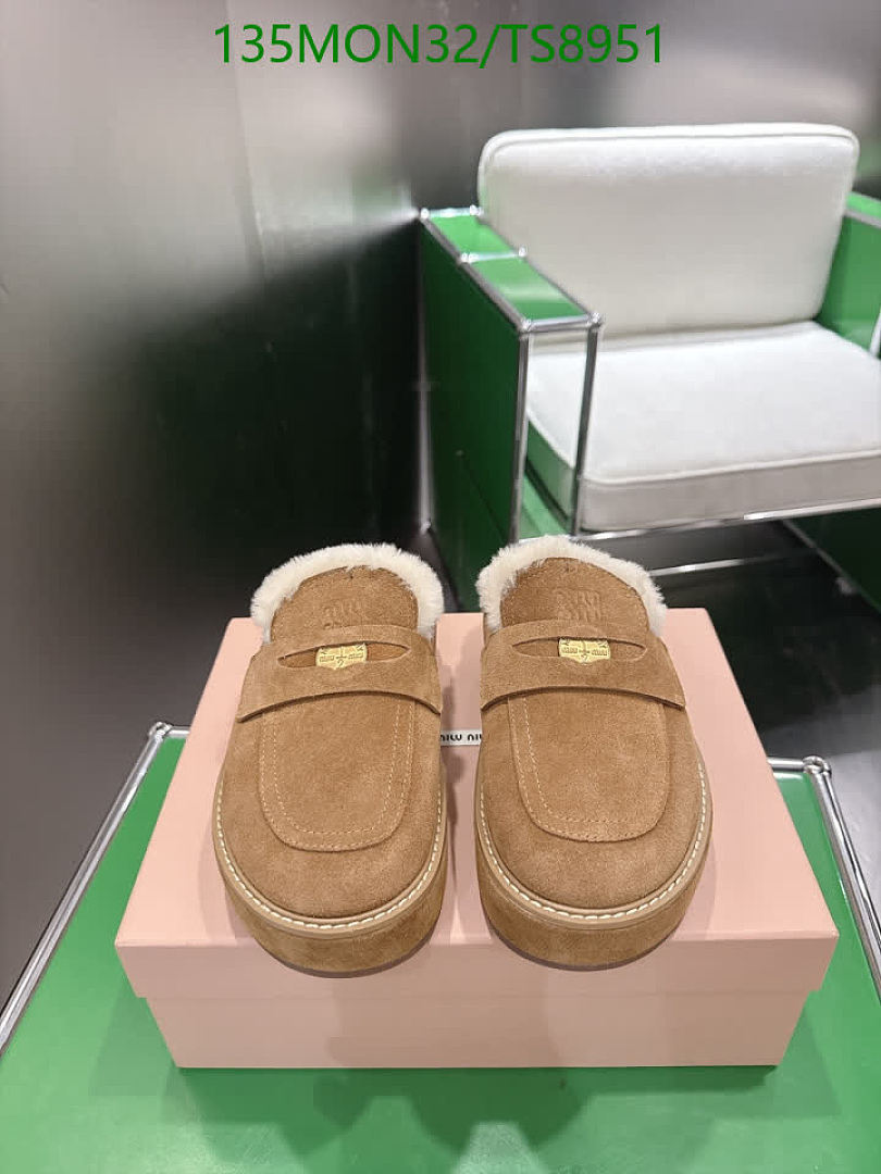 Miu Miu-Shoes(Women) Code: TS8951 $: 135USD