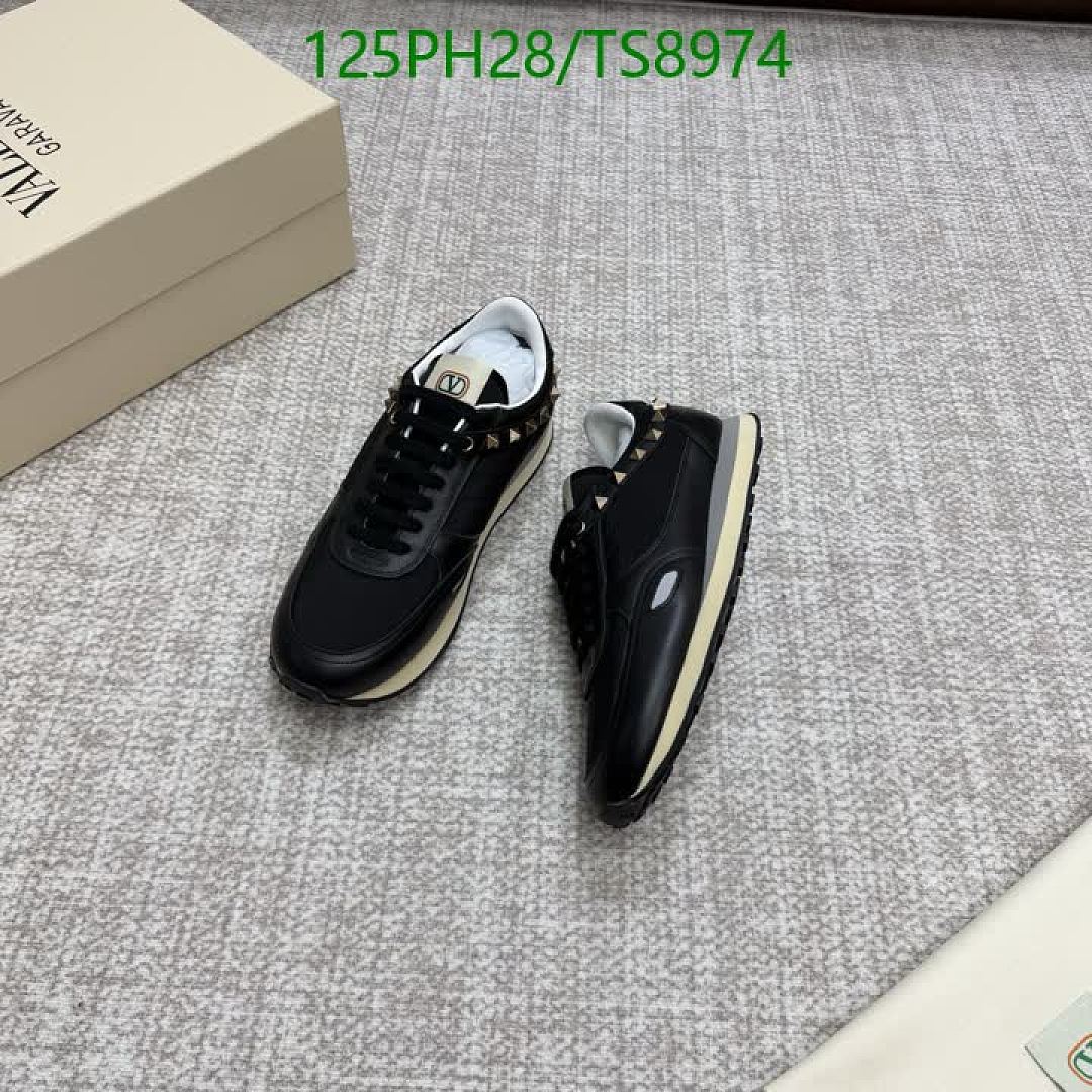 Valentino-Shoes(Men) Code: TS8974 $: 125USD