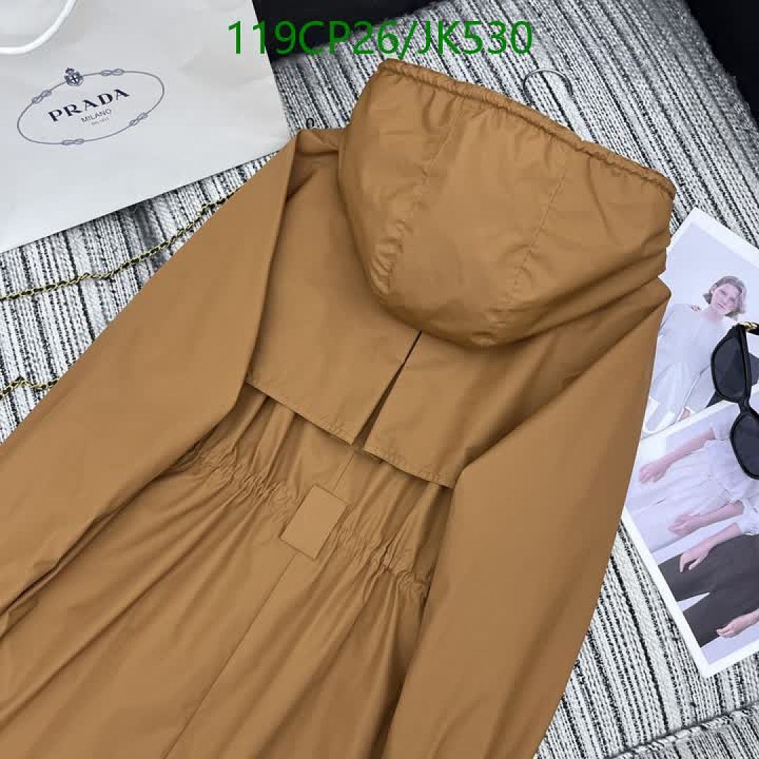 Prada-Clothing Code: JK530 $: 119USD
