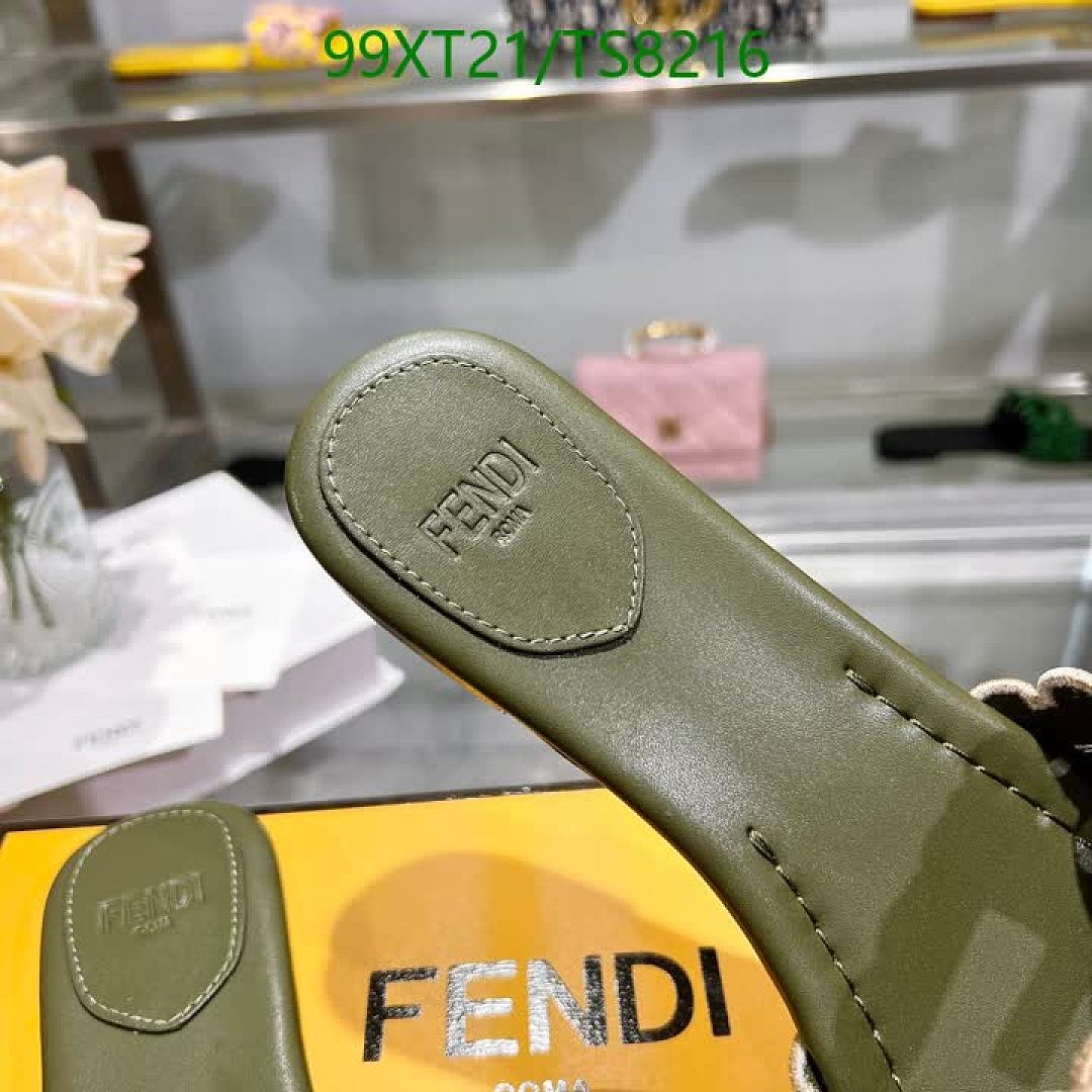 Fendi-Shoes(Women) Code: TS8216 $: 99USD