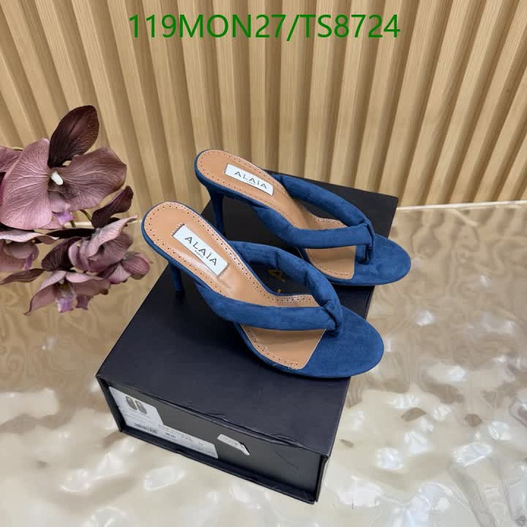 Alaia-Shoes(Women) Code: TS8724 $: 119USD