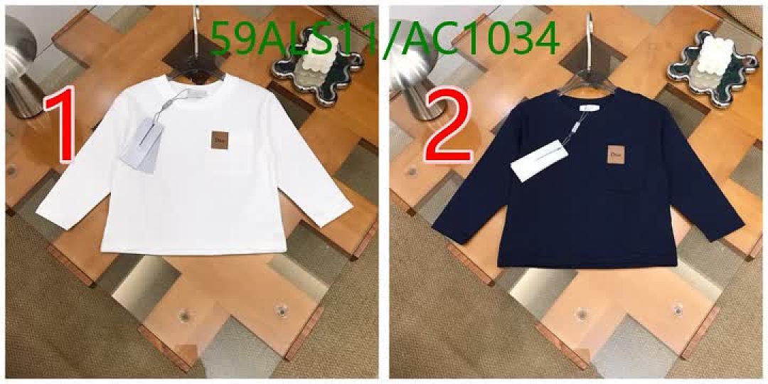 Dior-Clothing(Kids) Code: AC1034 $: 59USD
