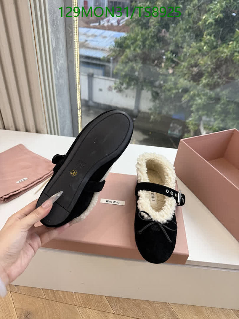 Miu Miu-Shoes(Women) Code: TS8925 $: 129USD