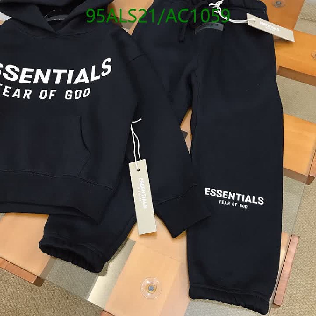 Essentials-Clothing(Kids) Code: AC1059 $: 95USD