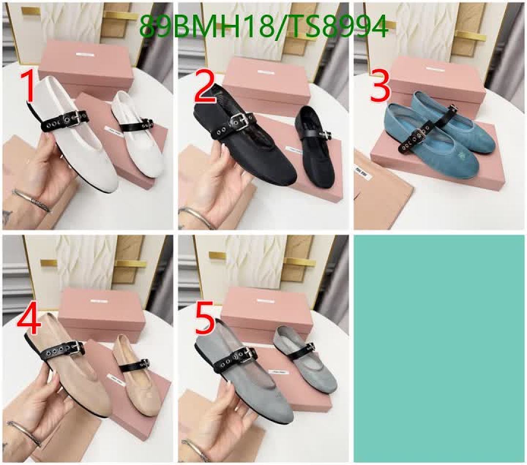 Miu Miu-Shoes(Women) Code: TS8994 $: 89USD