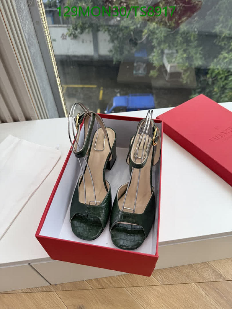 Valentino-Shoes(Women) Code: TS8917 $: 129USD