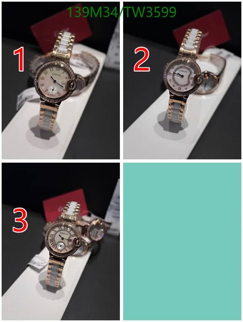 Cartier-Watches(4A) Code: TW3599 $: 139USD