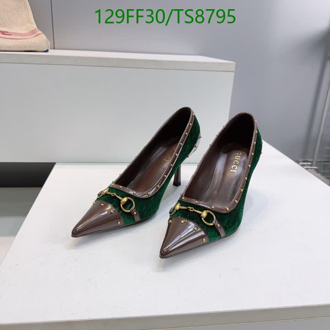 Gucci-Shoes(Women) Code: TS8795 $: 129USD