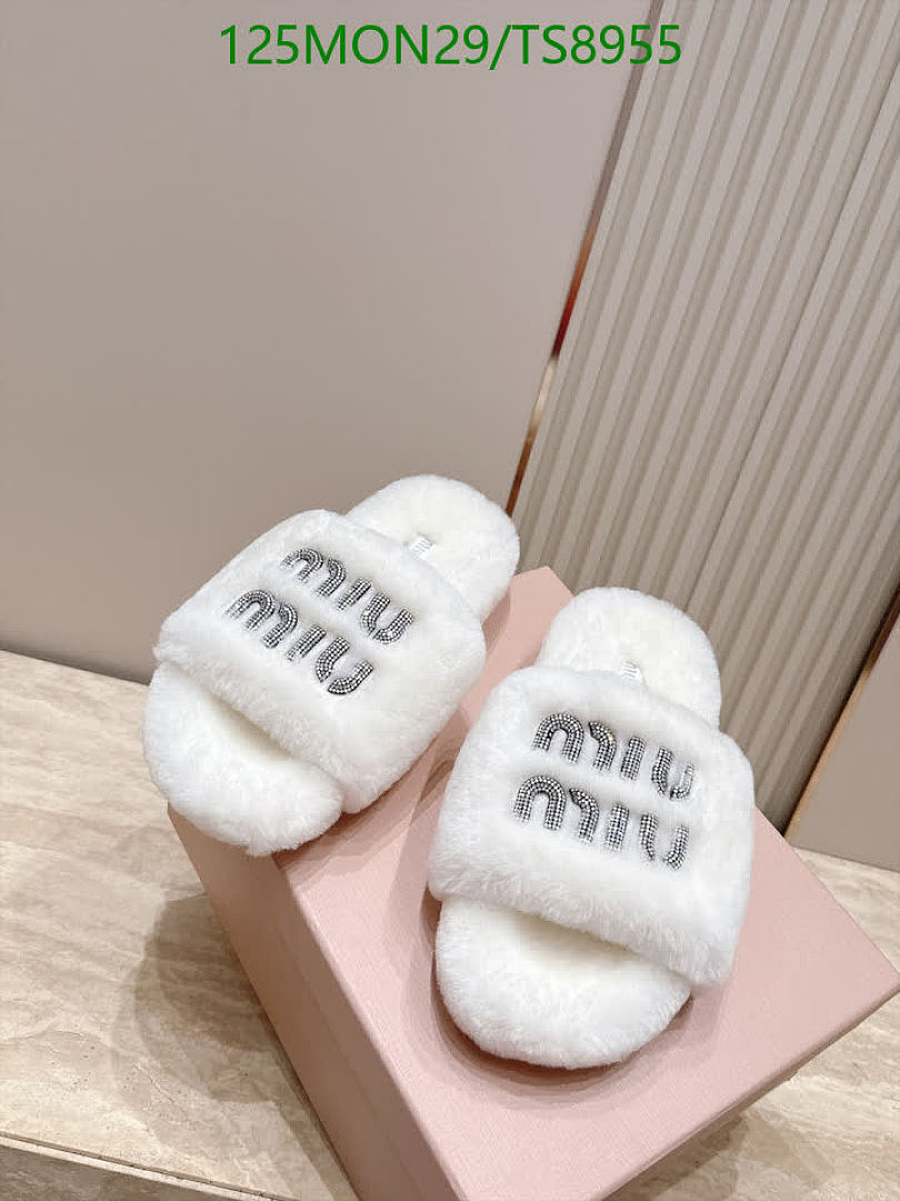 Miu Miu-Shoes(Women) Code: TS8955 $: 125USD