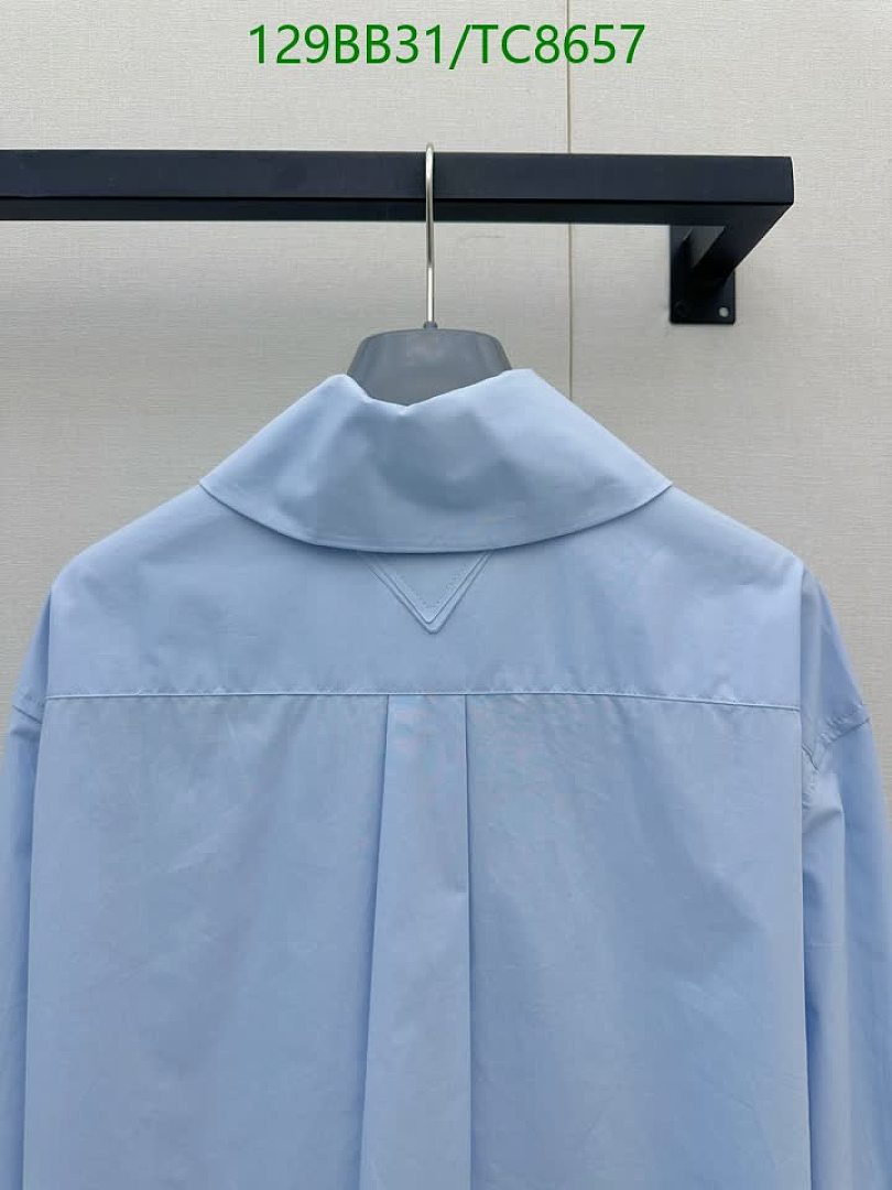 Prada-Clothing Code: TC8657 $: 129USD