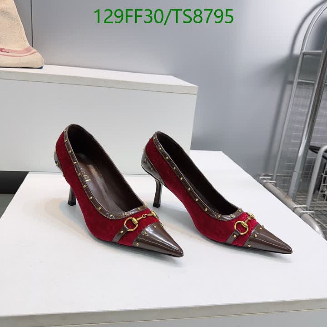 Gucci-Shoes(Women) Code: TS8795 $: 129USD
