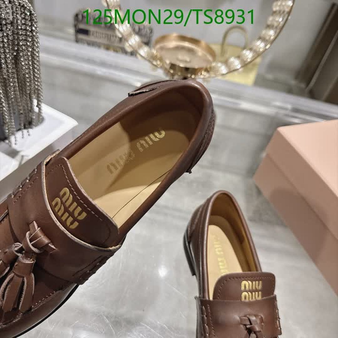 Miu Miu-Shoes(Women) Code: TS8931 $: 125USD
