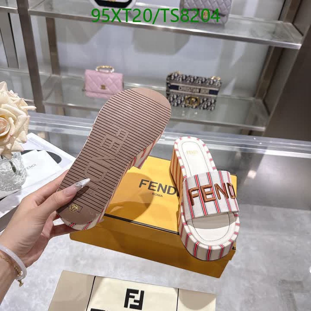 Fendi-Shoes(Women) Code: TS8204 $: 95USD