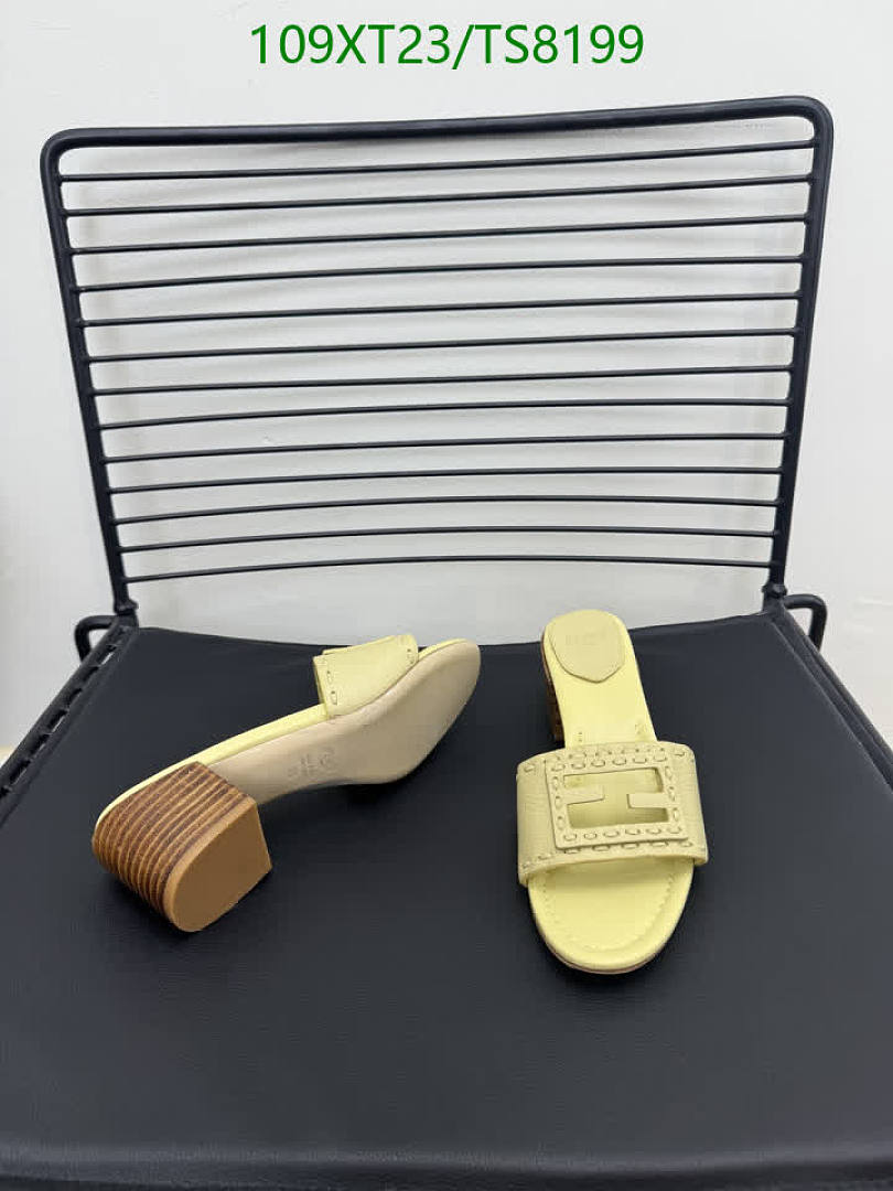 Fendi-Shoes(Women) Code: TS8199 $: 109USD