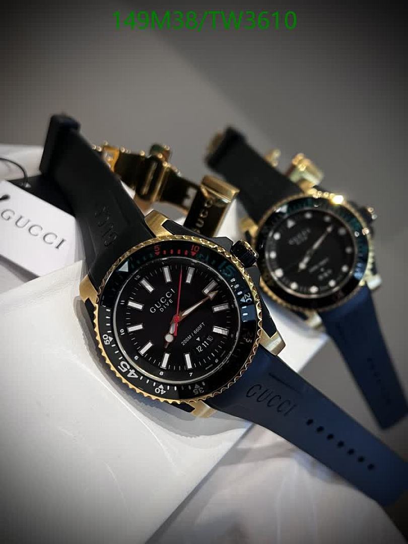 Gucci-Watches(4A) Code: TW3610 $: 149USD