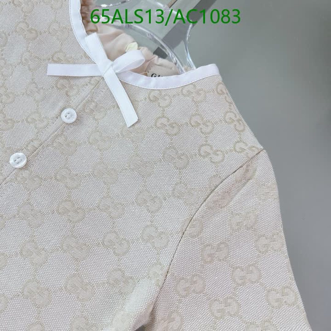 Gucci-Clothing(Kids) Code: AC1083 $: 65USD