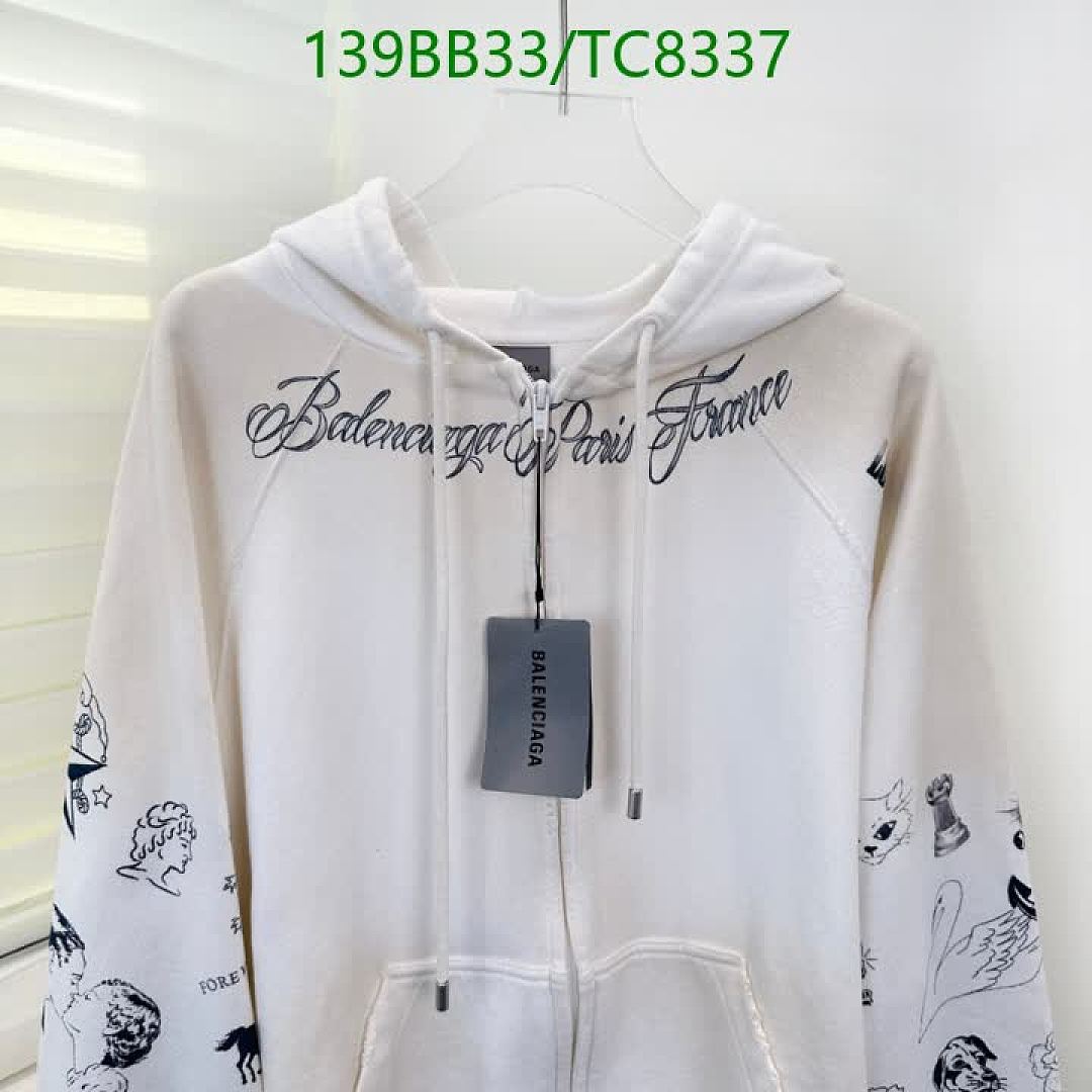 Balenciaga-Clothing Code: TC8337 $: 139USD