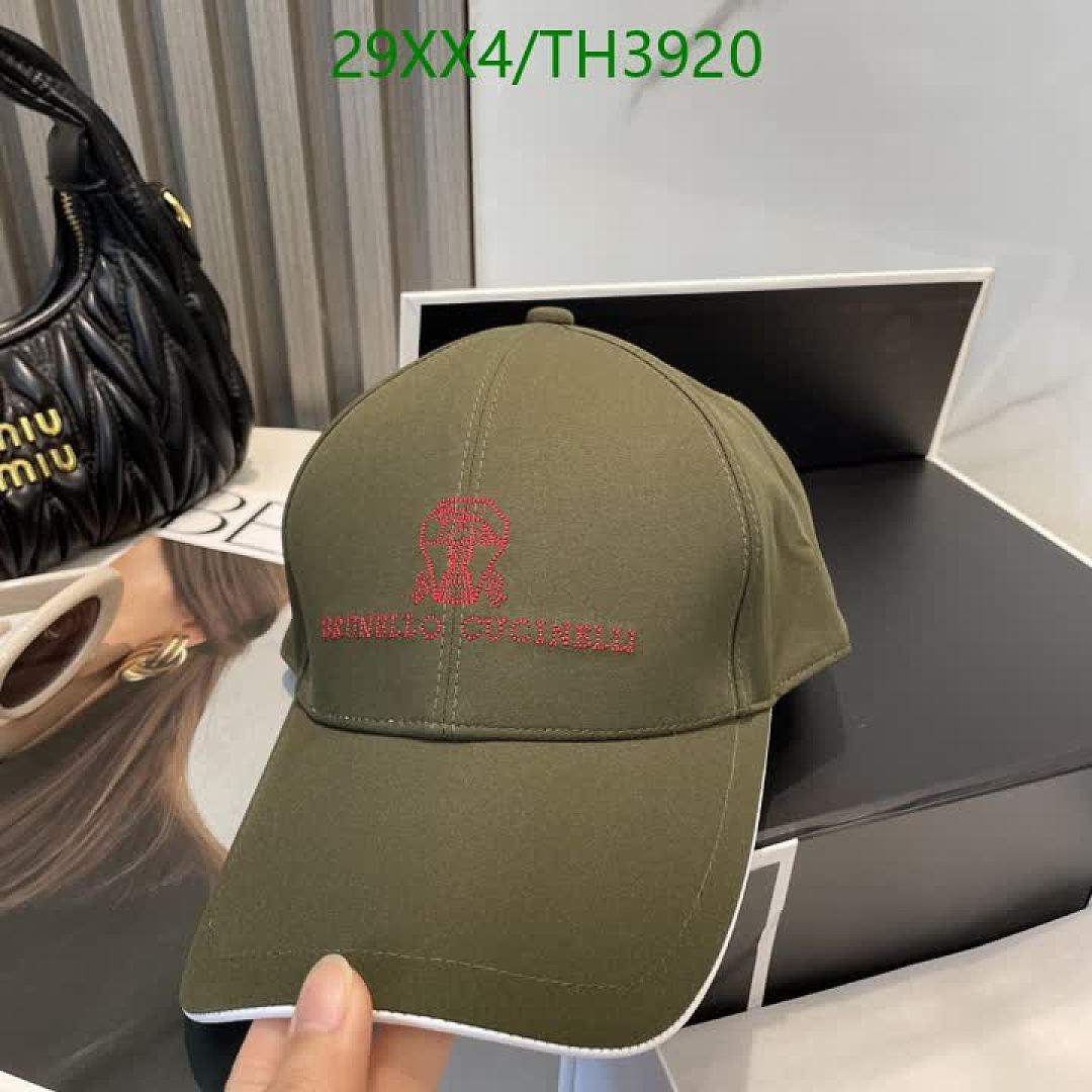 Brunello Cucinelli-Hats Code: TH3920 $: 29USD