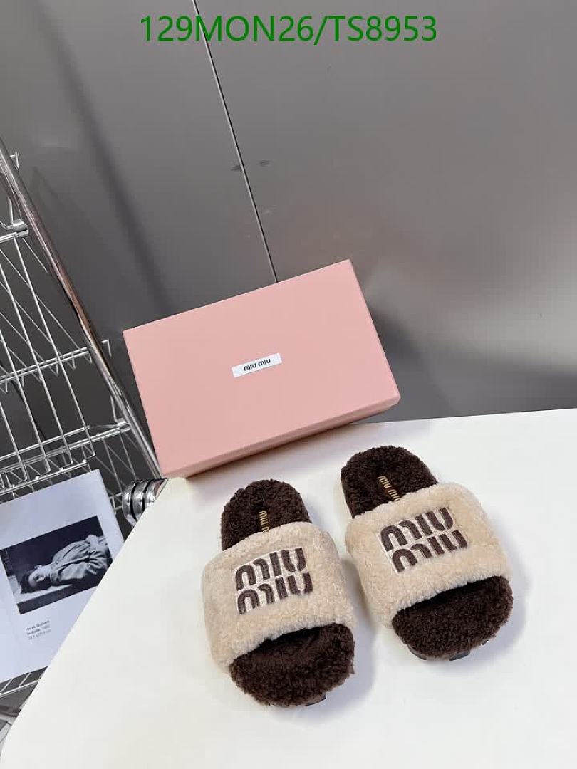 Miu Miu-Shoes(Women) Code: TS8953 $: 129USD