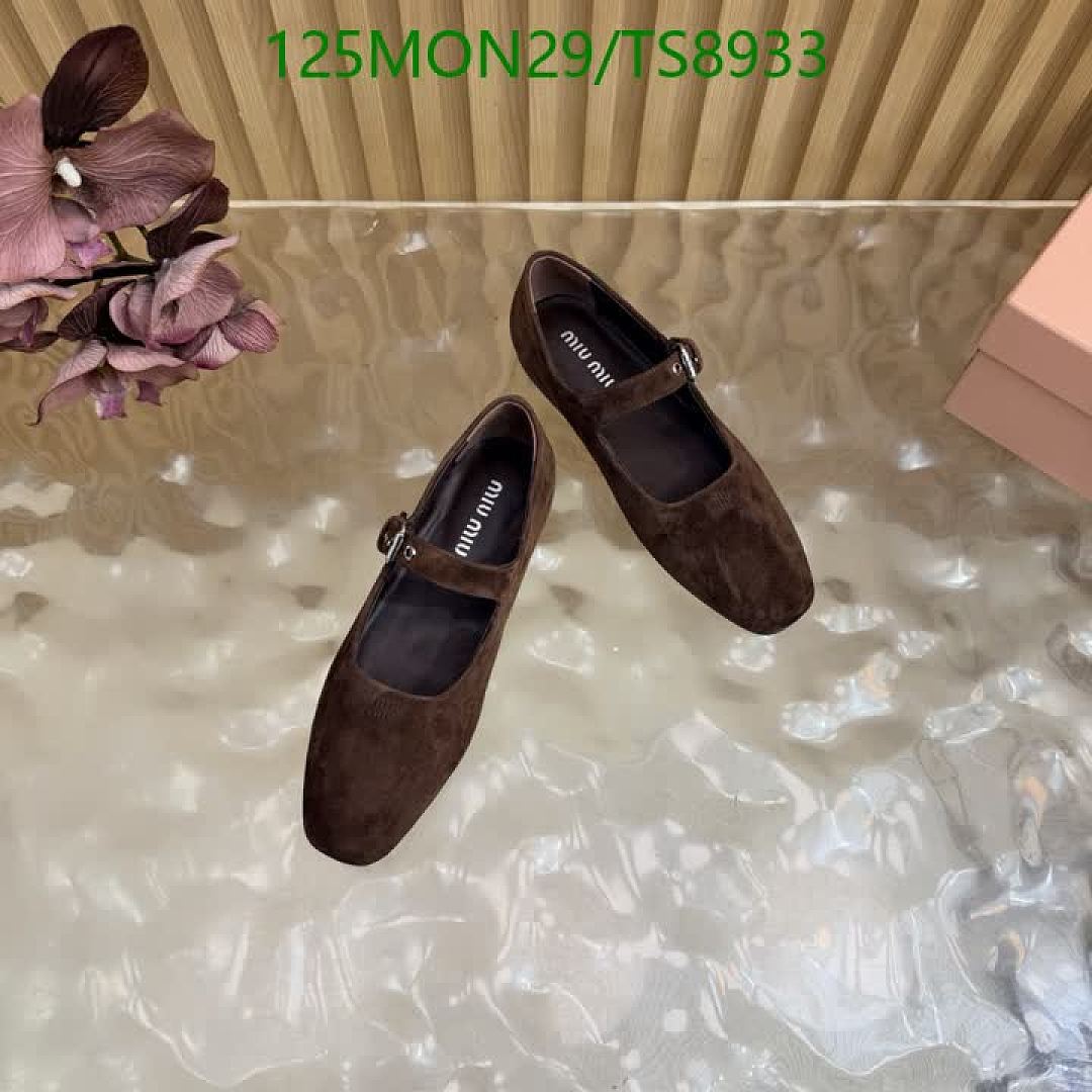 Miu Miu-Shoes(Women) Code: TS8933 $: 125USD