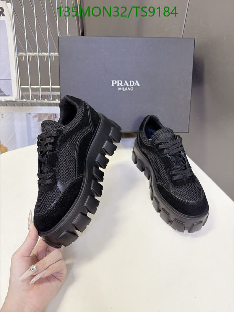 Prada-Shoes(Women) Code: TS9184 $: 135USD