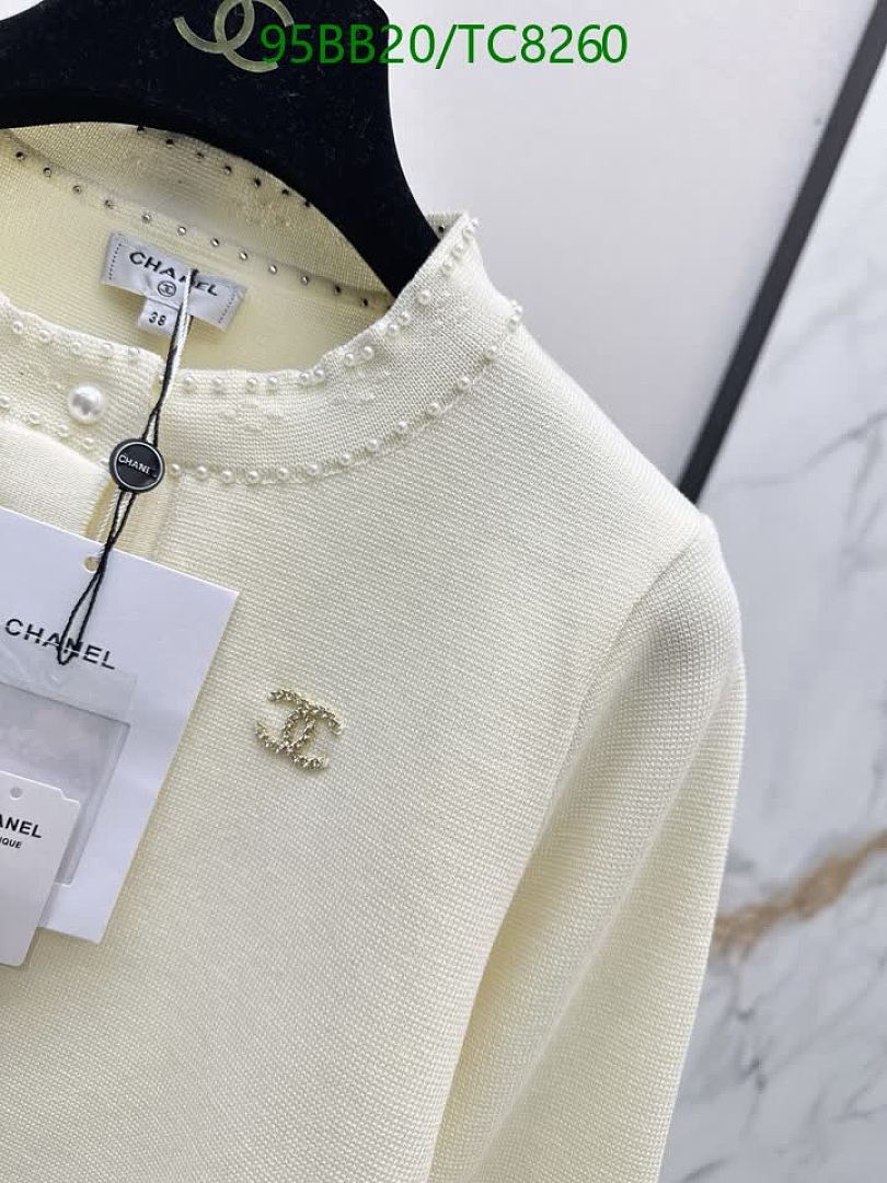 Chanel-Clothing Code: TC8260 $: 95USD