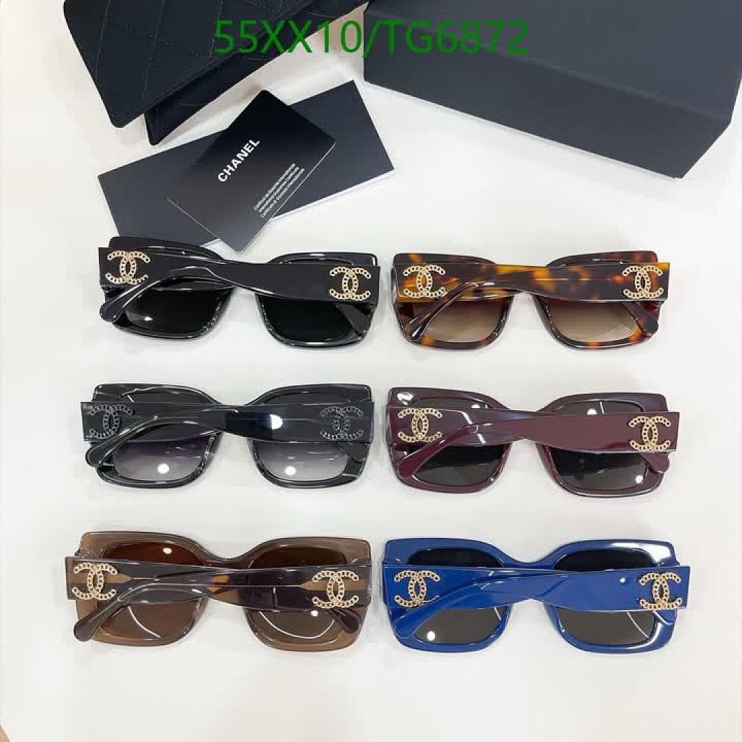 Chanel-Glasses Code: TG6872 $: 55USD