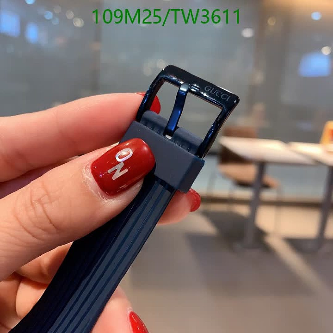 Gucci-Watches(4A) Code: TW3611 $: 109USD