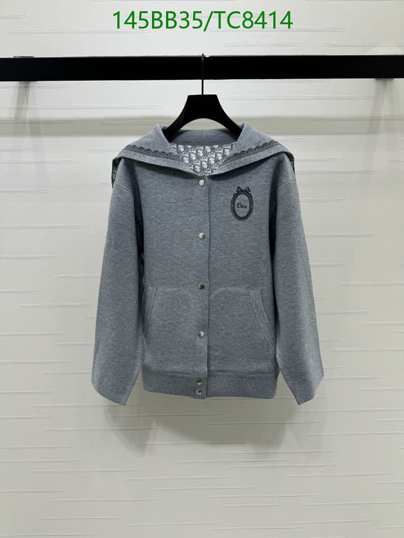 Dior-Clothing Code: TC8414 $: 145USD
