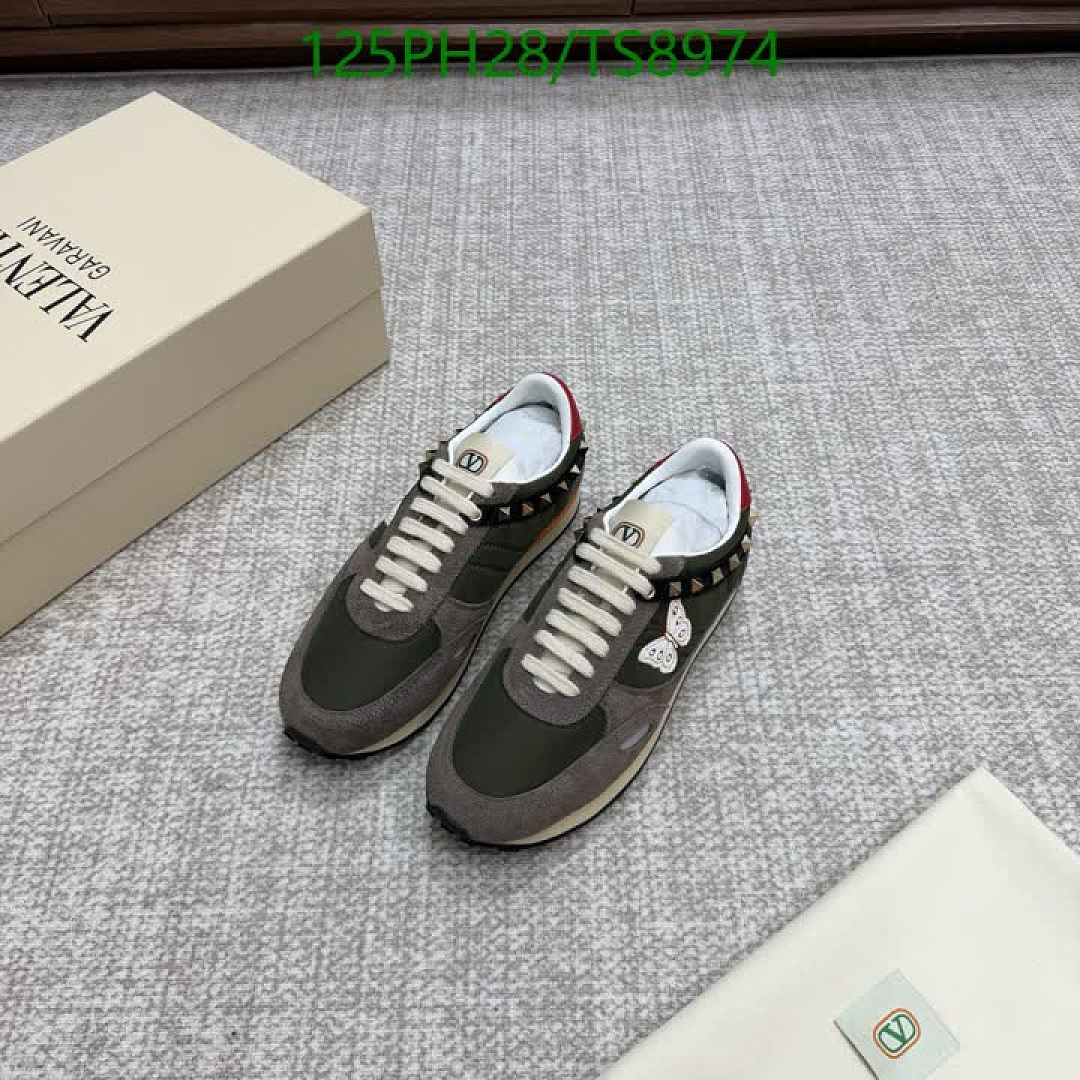Valentino-Shoes(Men) Code: TS8974 $: 125USD