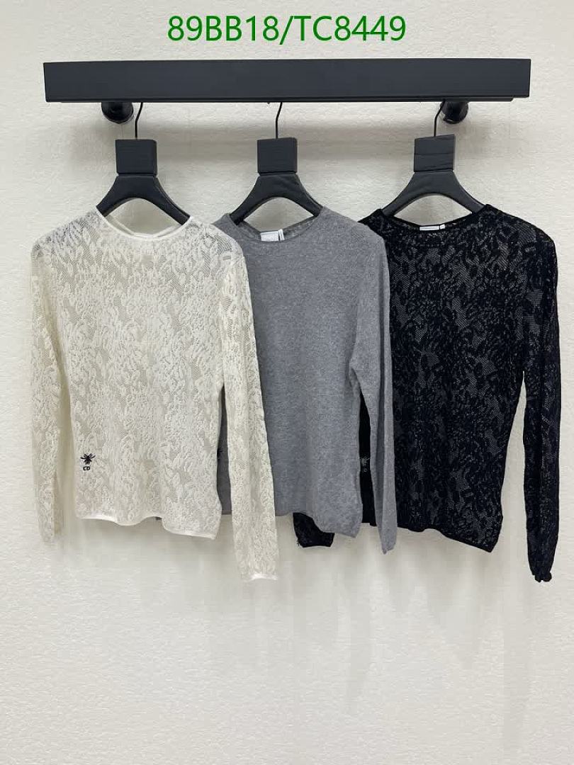 Dior-Clothing Code: TC8449 $: 89USD