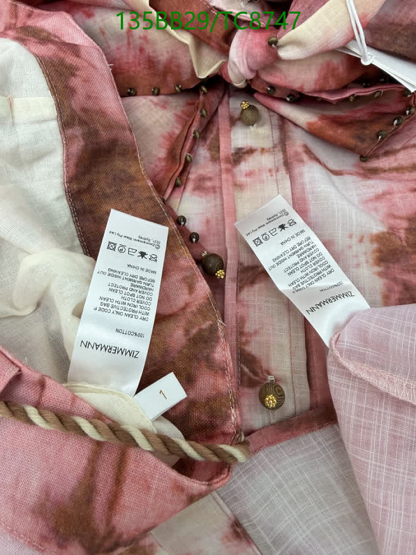 Zimmermann-Clothing Code: TC8747 $: 135USD