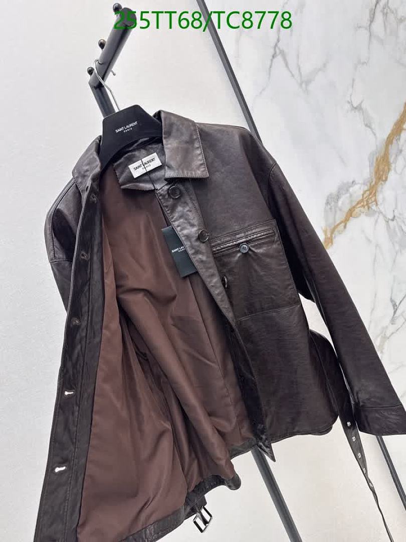YSL-Clothing Code: TC8778 $: 255USD