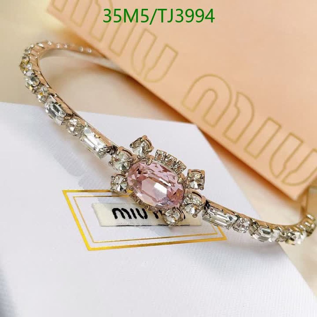 Miu Miu-Jewelry Code: TJ3994 $: 35USD