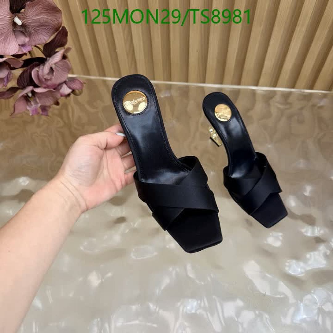 YSL-Shoes(Women) Code: TS8981 $: 125USD