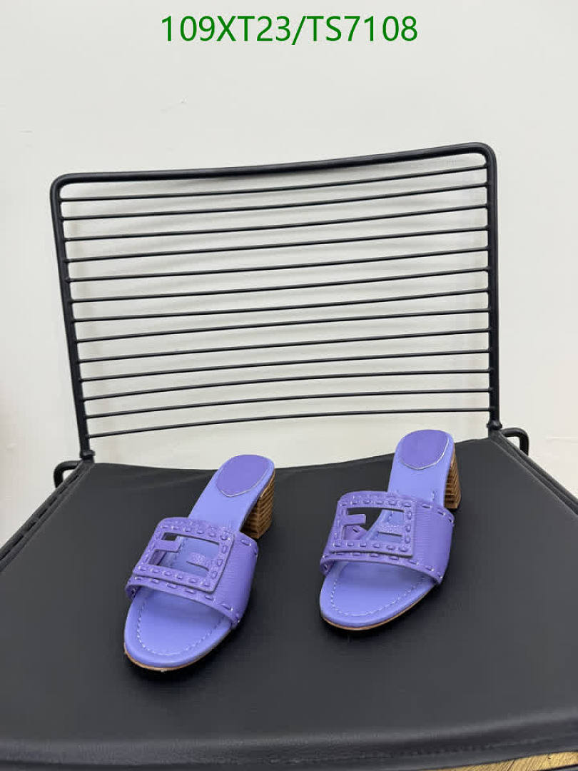 Fendi-Shoes(Women) Code: TS7108 $: 109USD