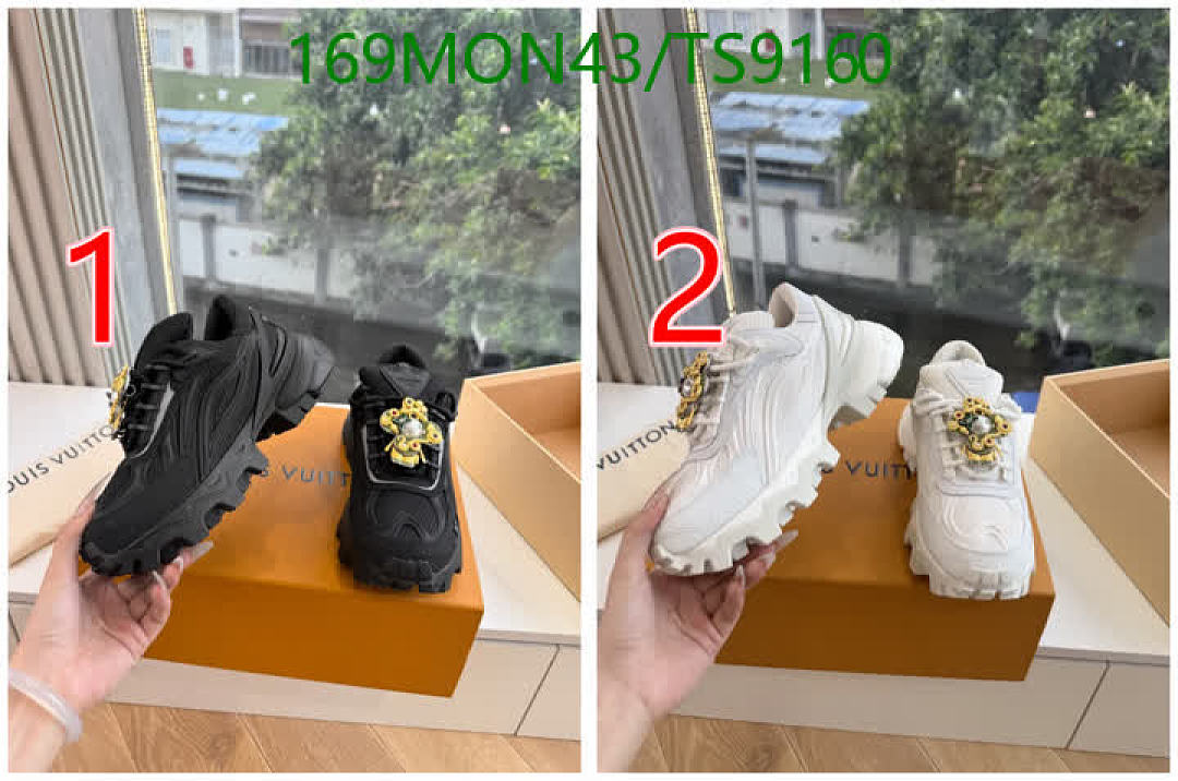 LV-Shoes(Men) Code: TS9160 $: 169USD
