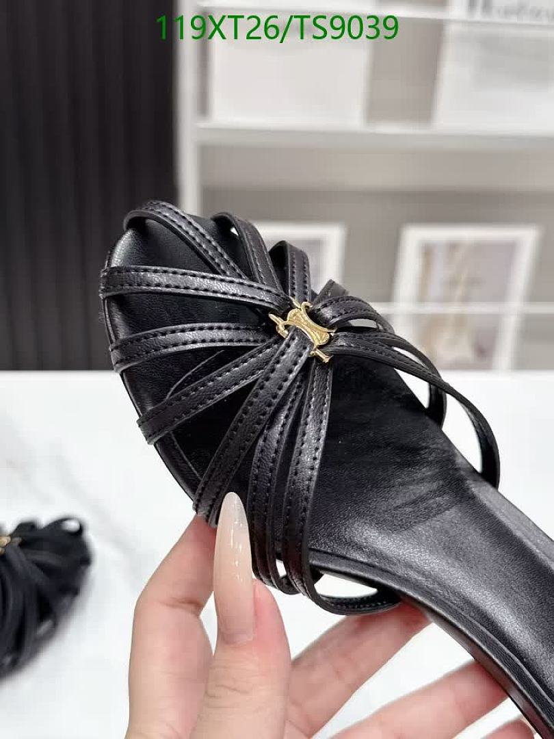 Celine-Shoes(Women) Code: TS9039 $: 119USD